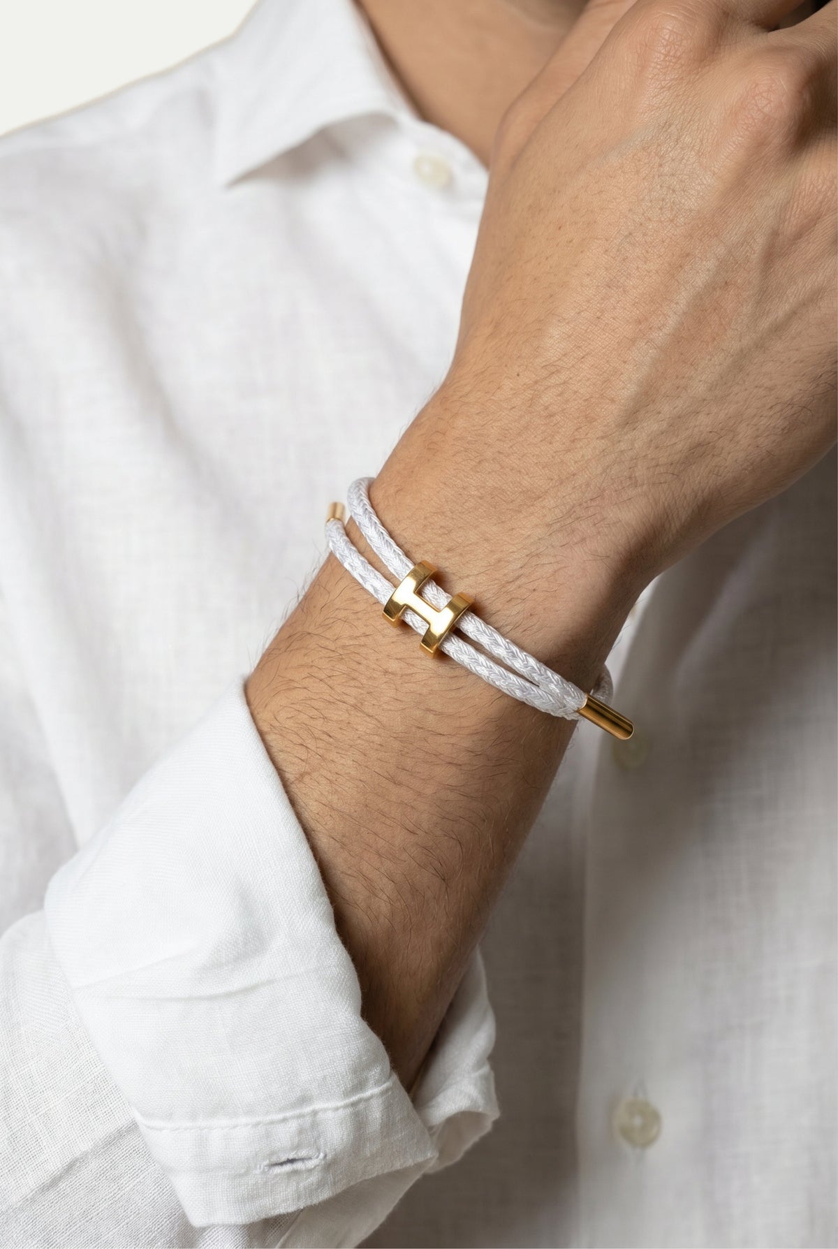 Fermó Gold Bracelet White/Gold