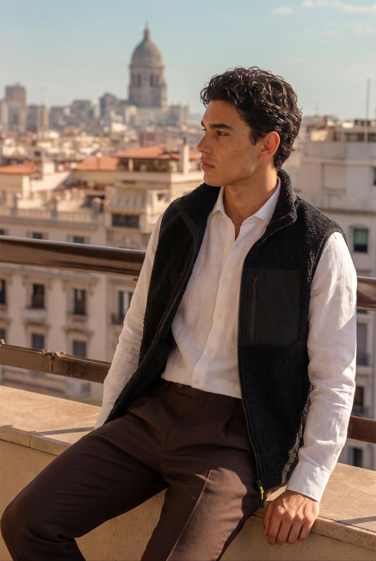 Fermó Walker Bodywarmer Black