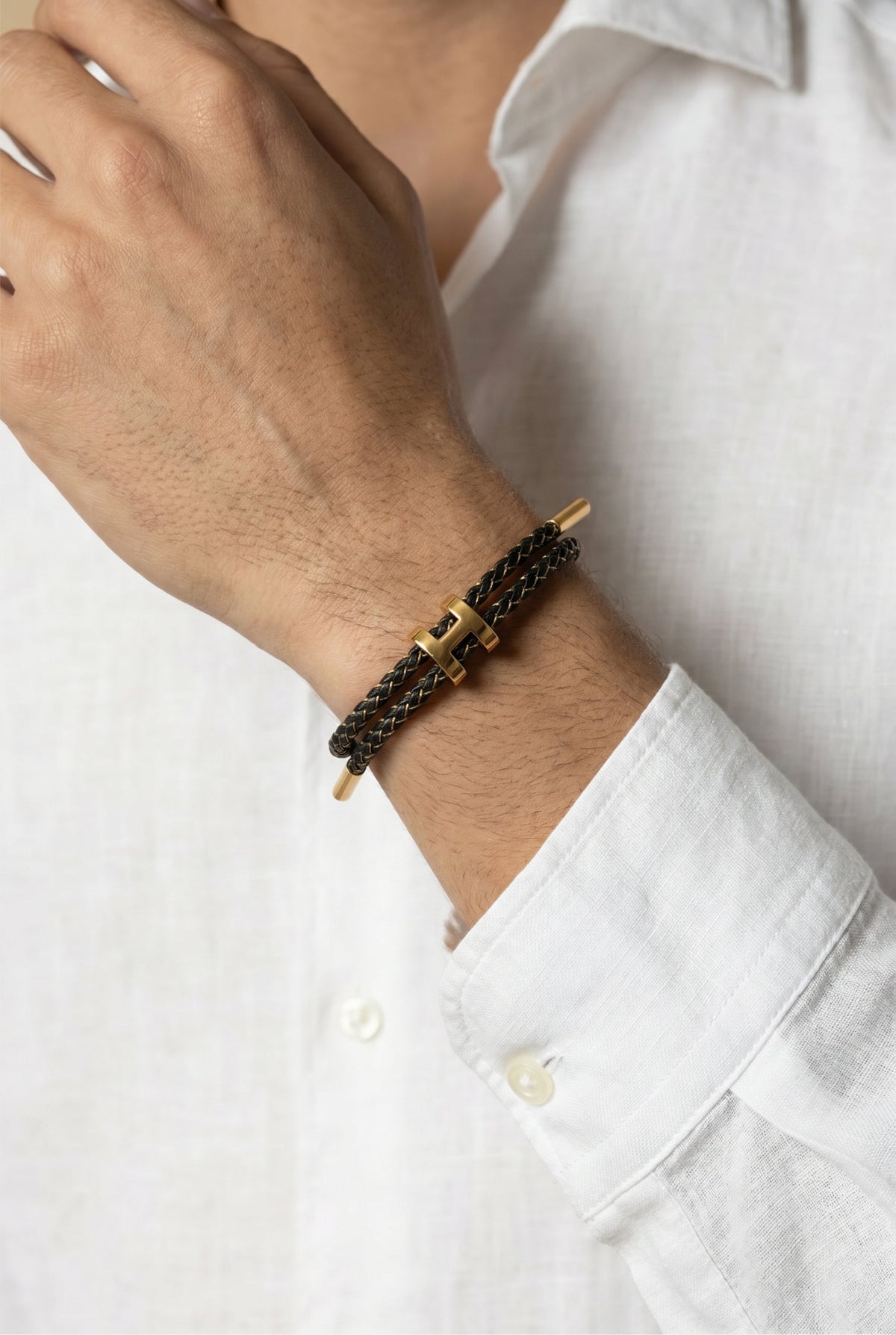 Fermó Gold Bracelet Gold/Black