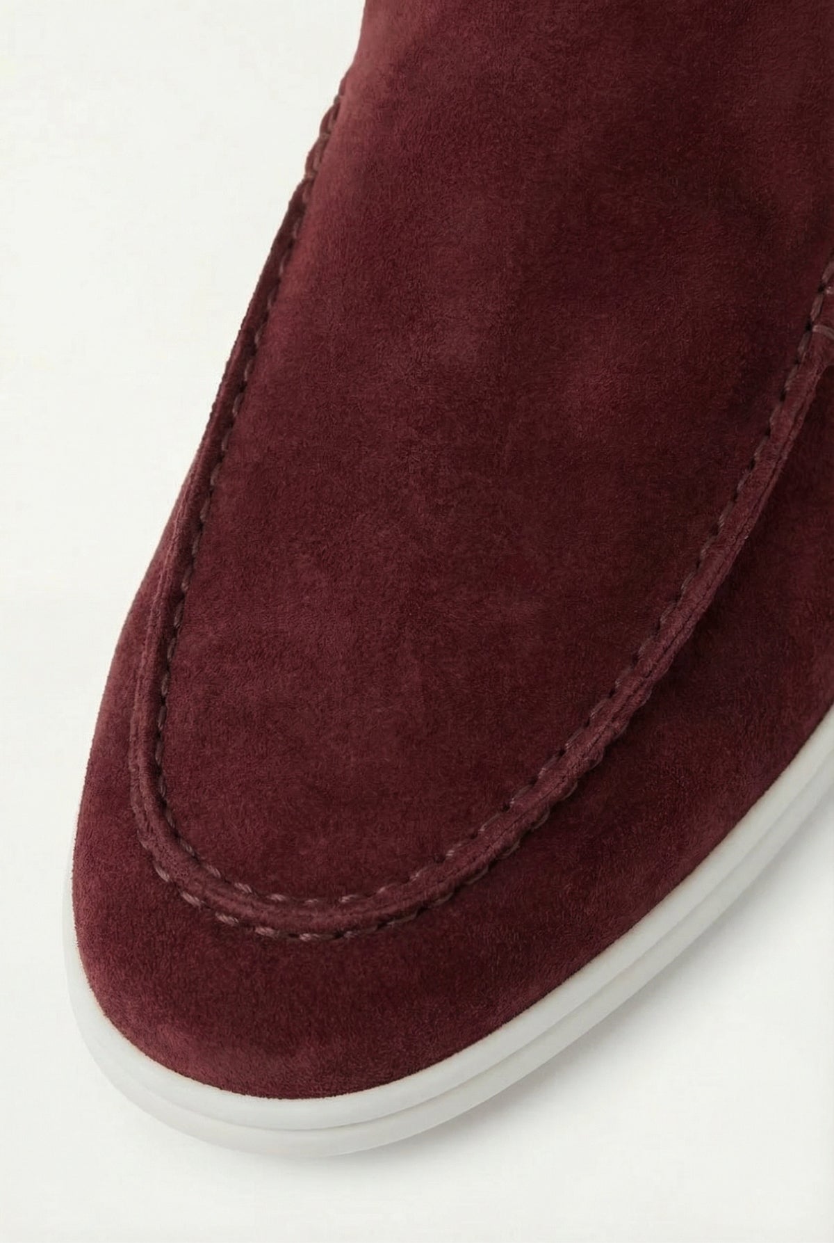 Burgundy Yacht Mule