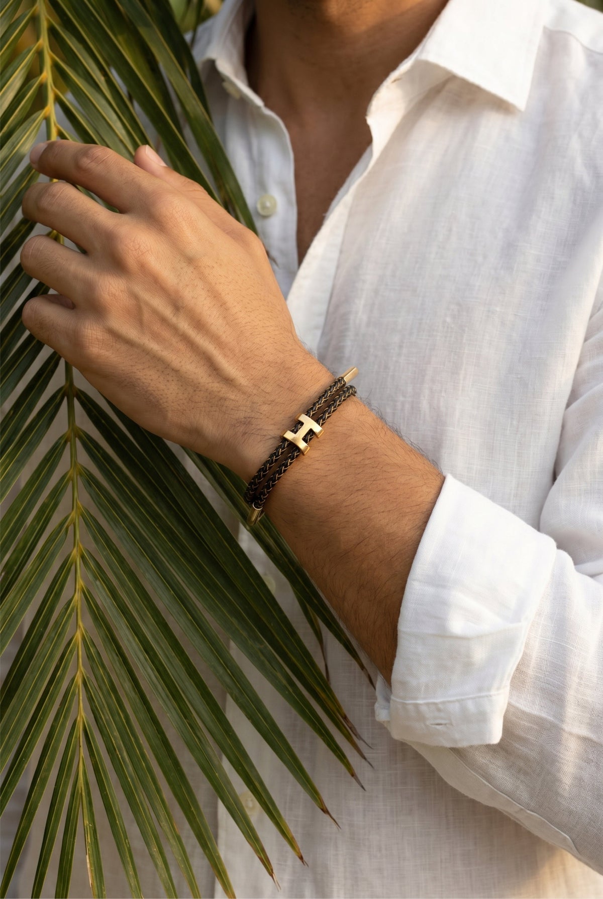 Fermó Gold Bracelet Gold/Black