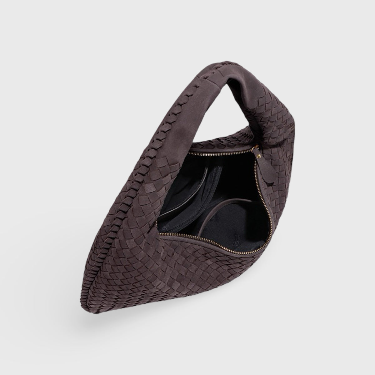 Woven Oversized Suede
