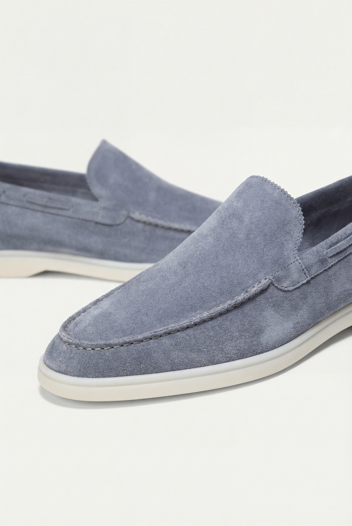 Baby Blue Yacht Loafer