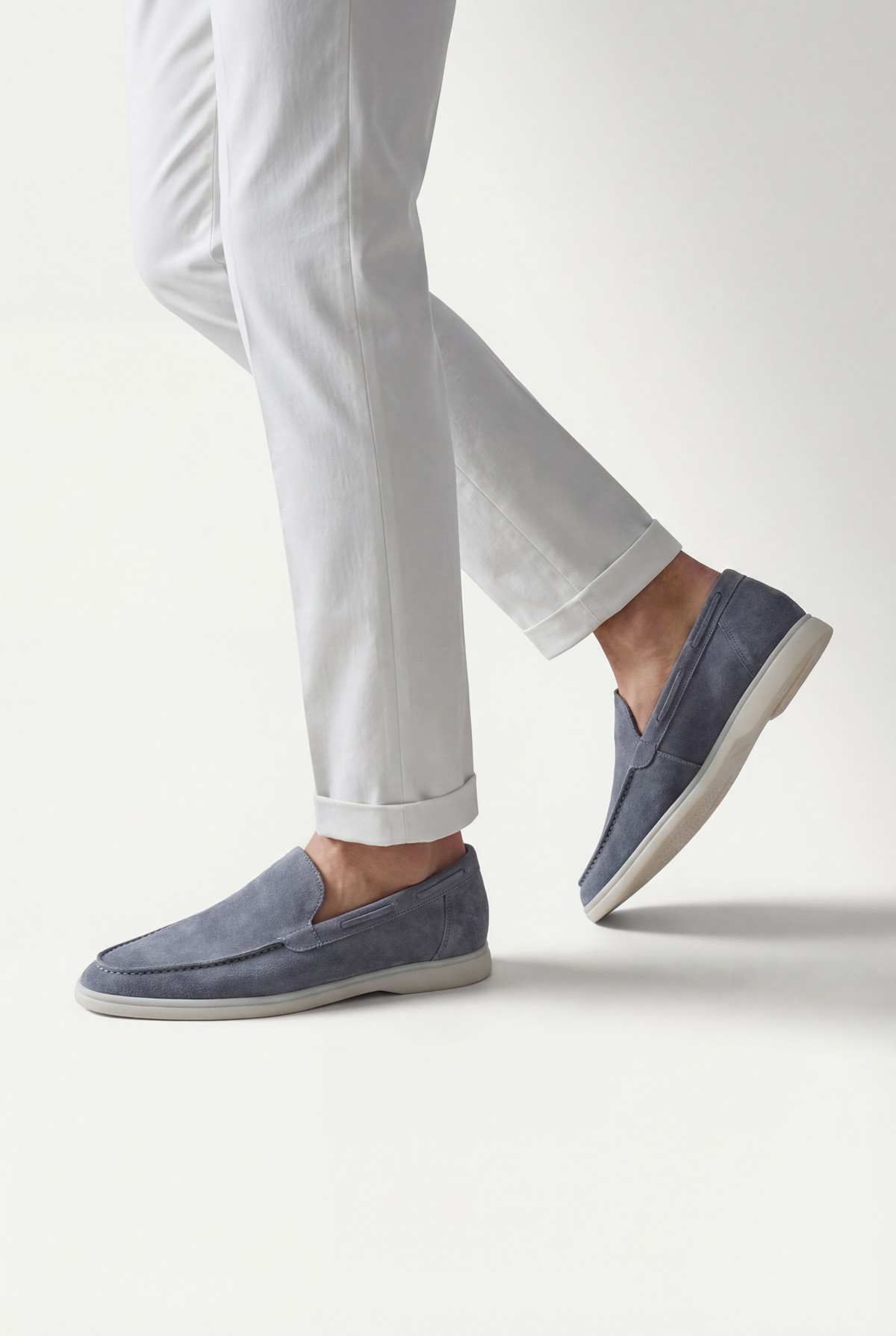 Baby Blue Yacht Loafer