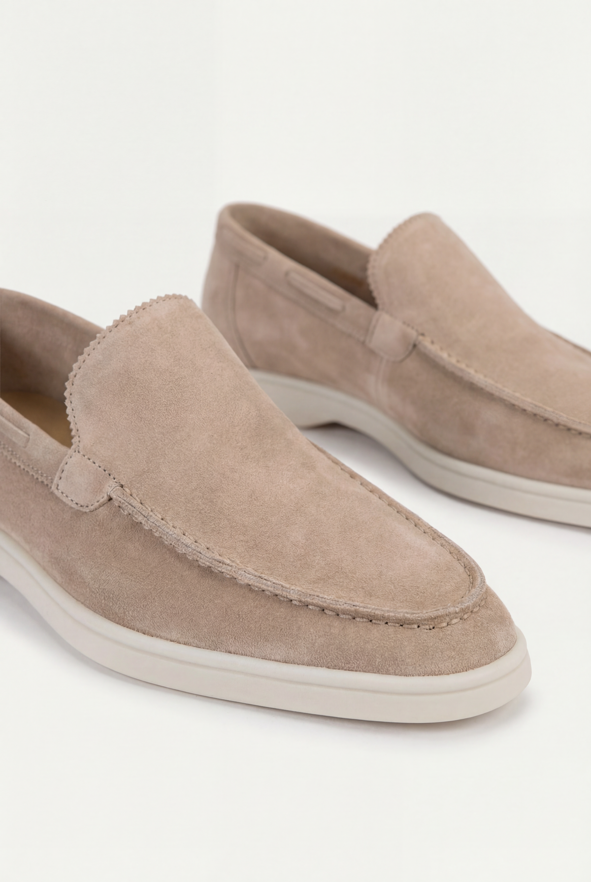Beige Yacht Loafer