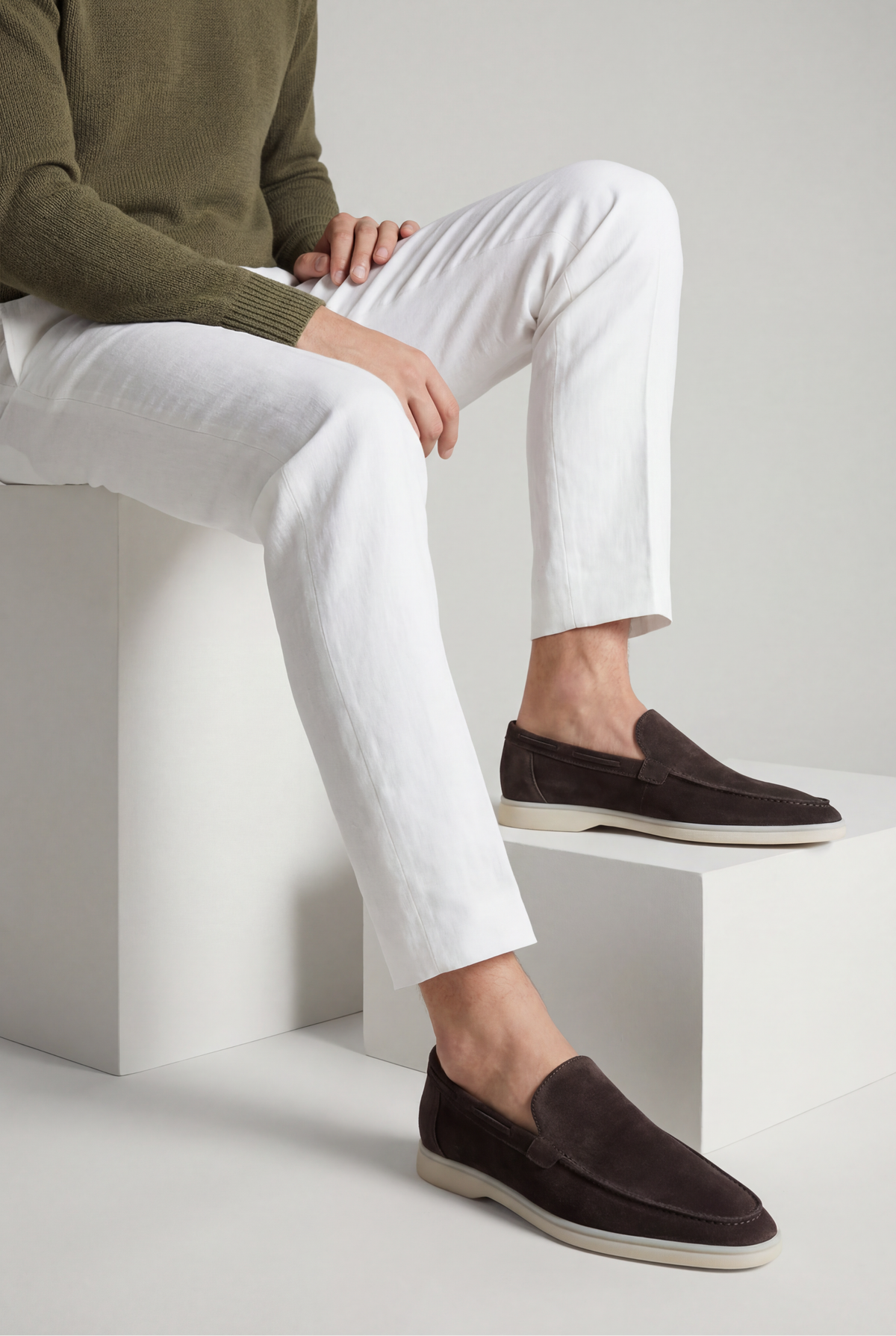 Brown Yacht Loafer