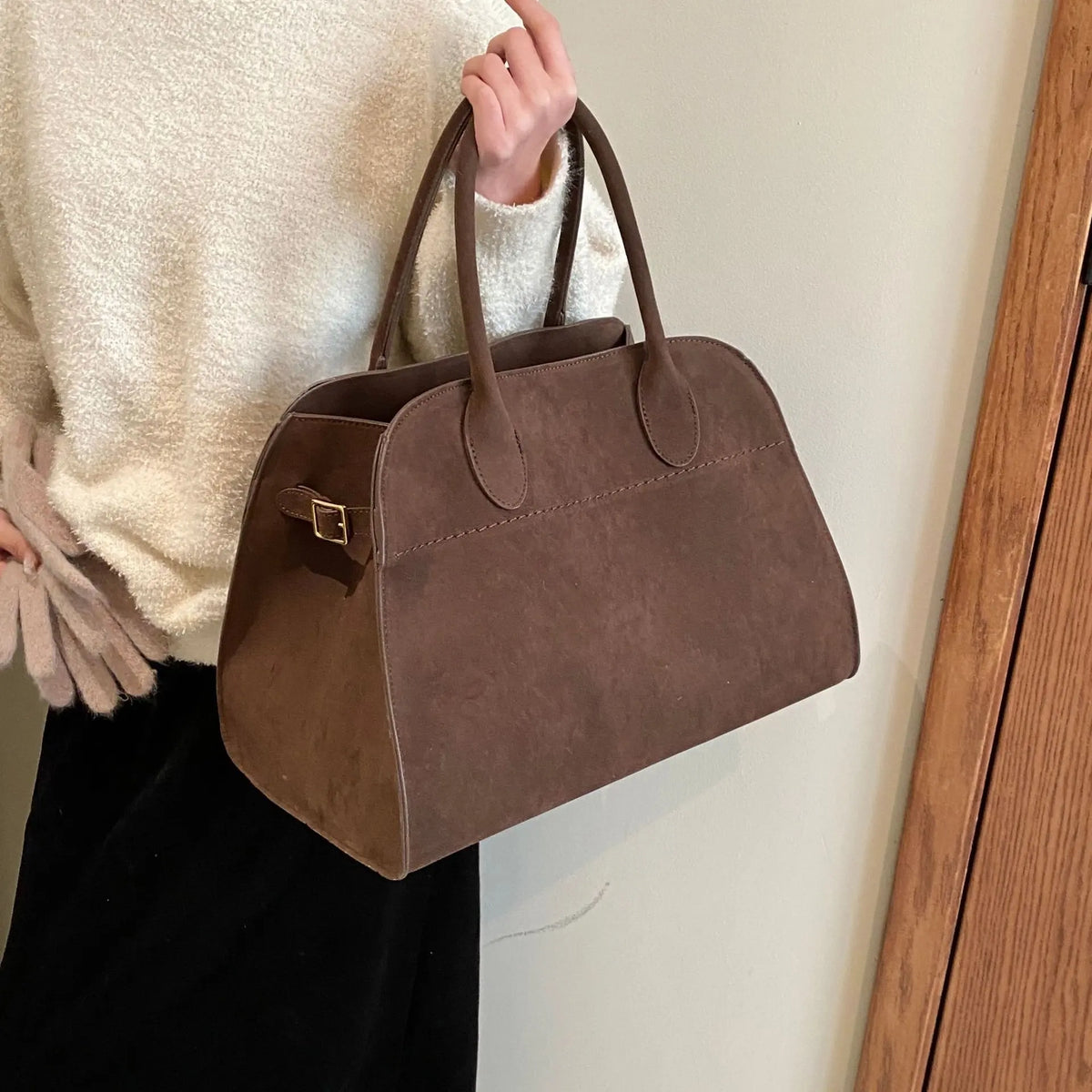 Moiré Suede