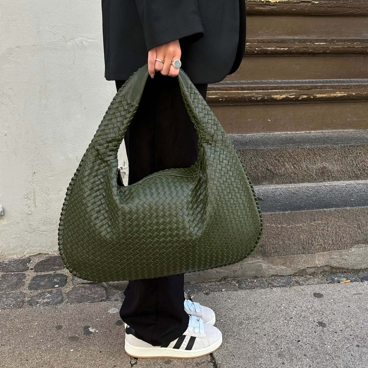 Woven Oversized