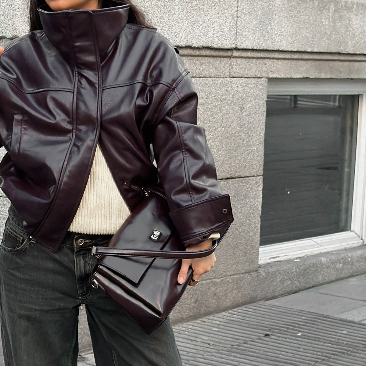Rosalie Genuine Leather