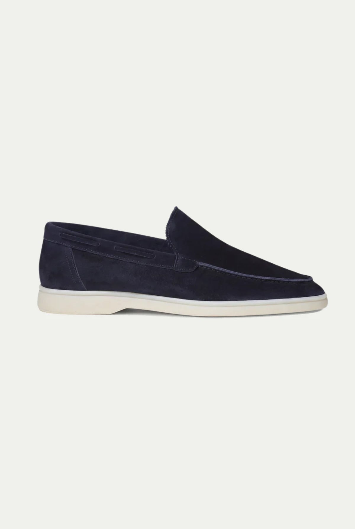 Navy Yacht Loafer