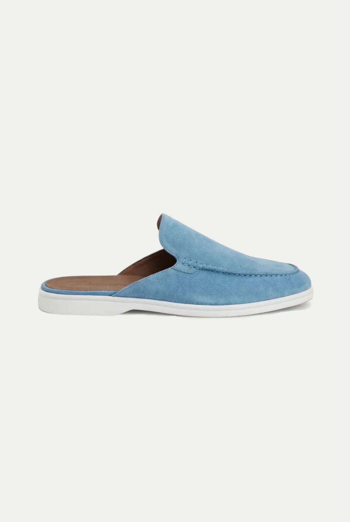 Light Blue Yacht Mule
