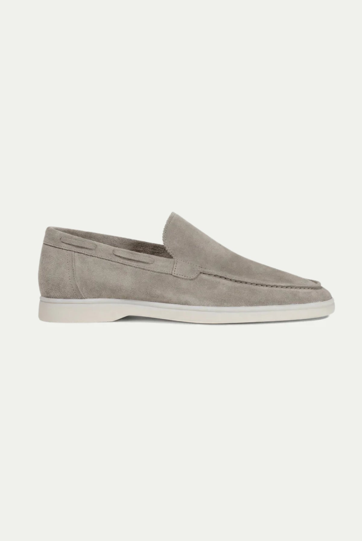 Light Grey Yacht Loafer