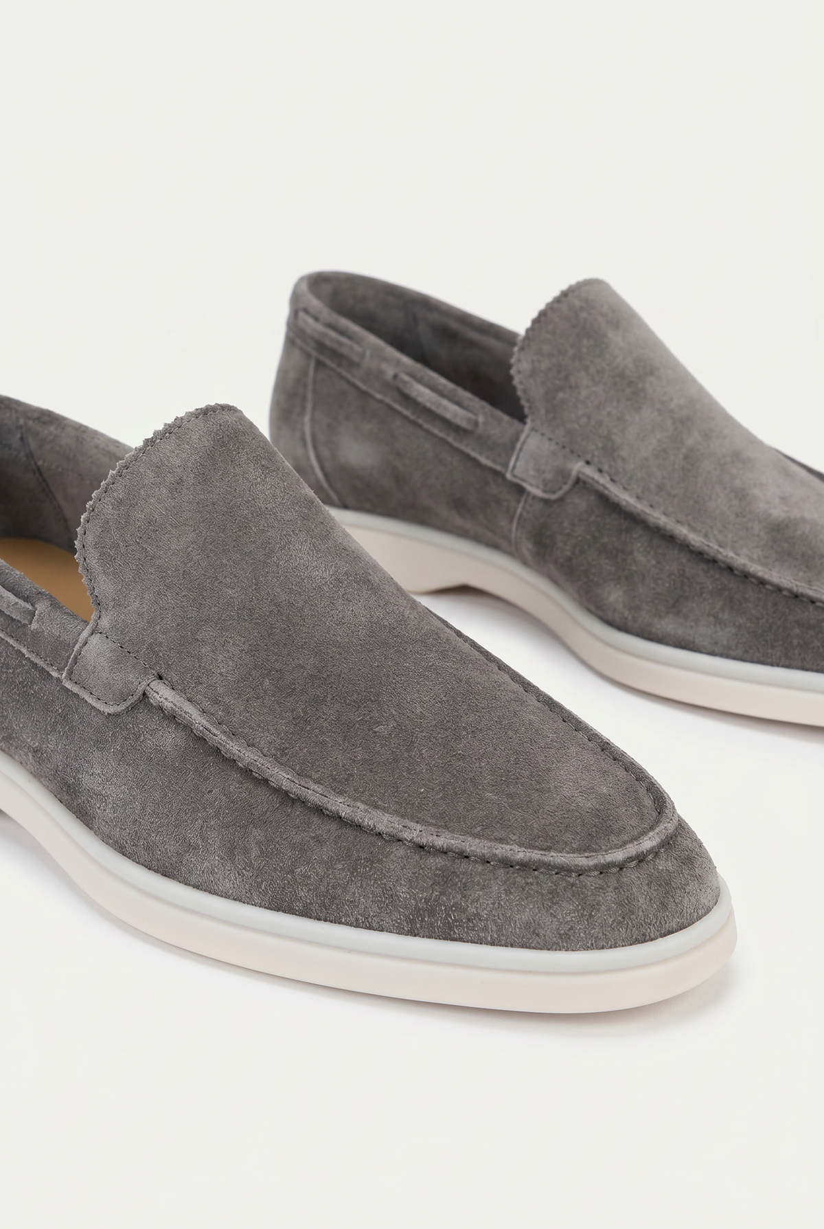 Grey Yacht Loafer