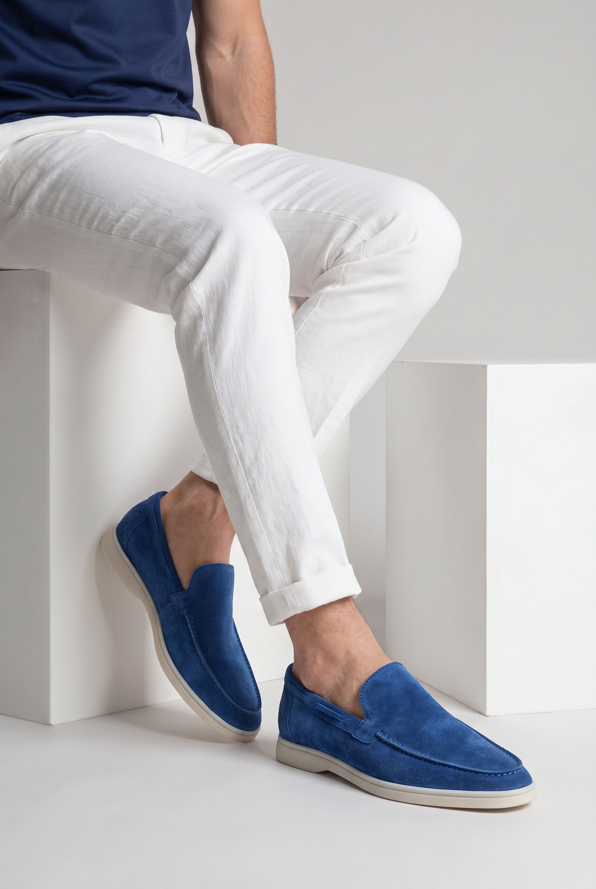 Royal Blue Yacht Loafer