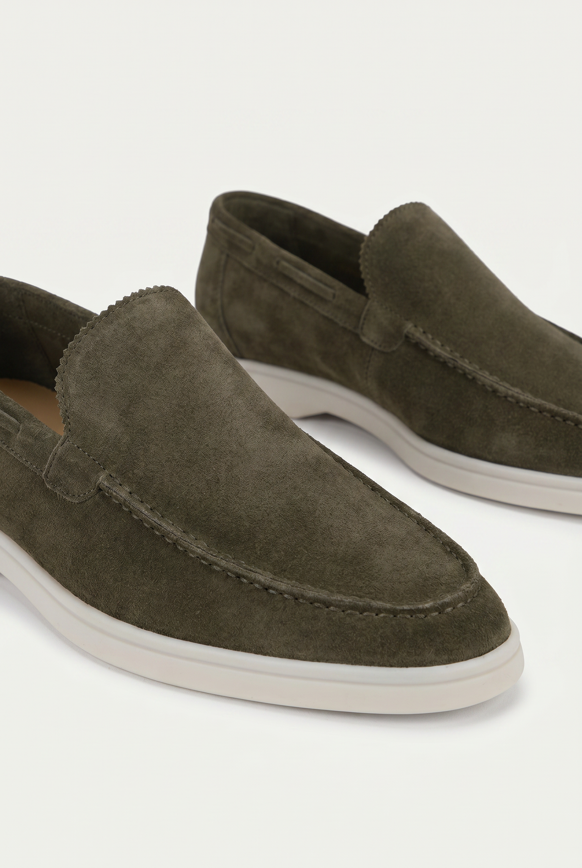 Olive yacht Loafer