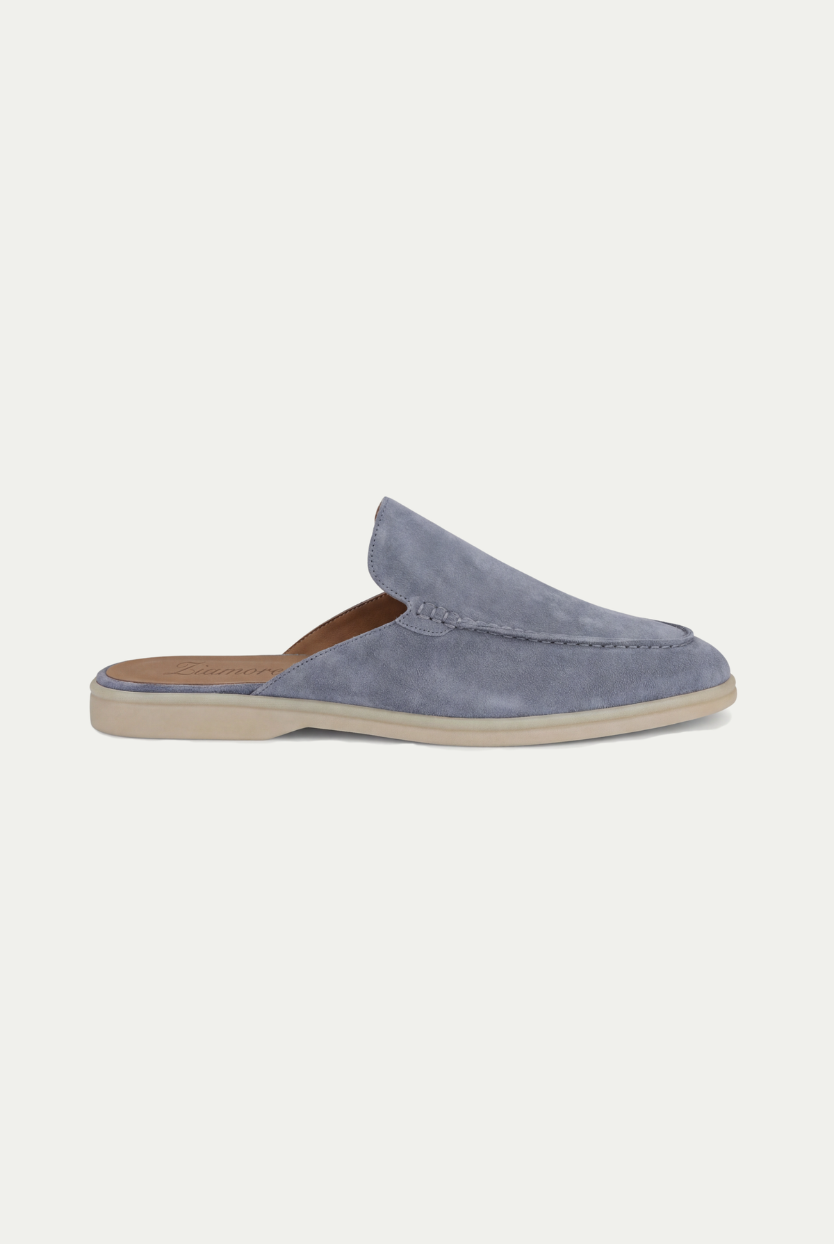 Baby Blue Yacht Mule