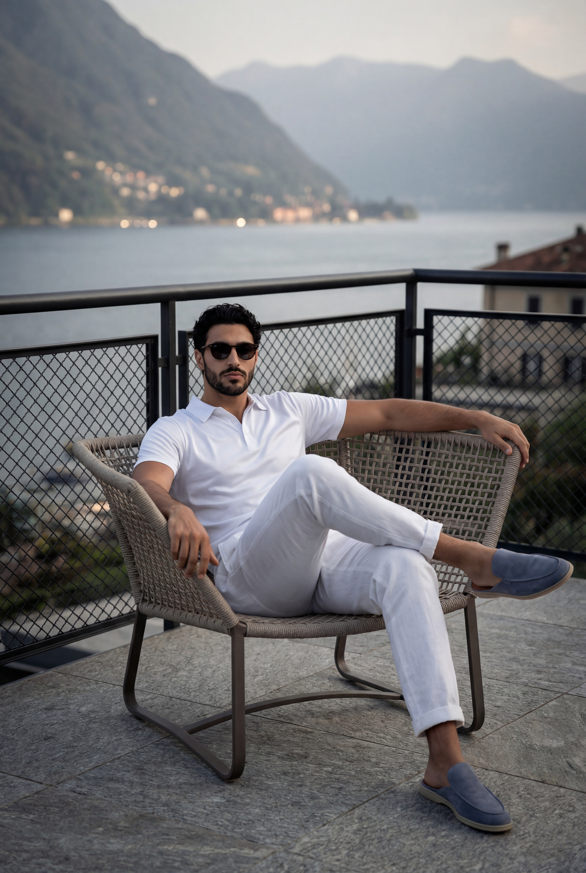 Portofino Polo White