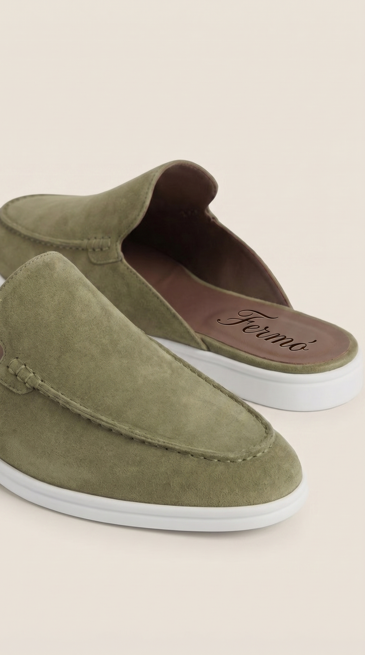 Olive Yacht Mule