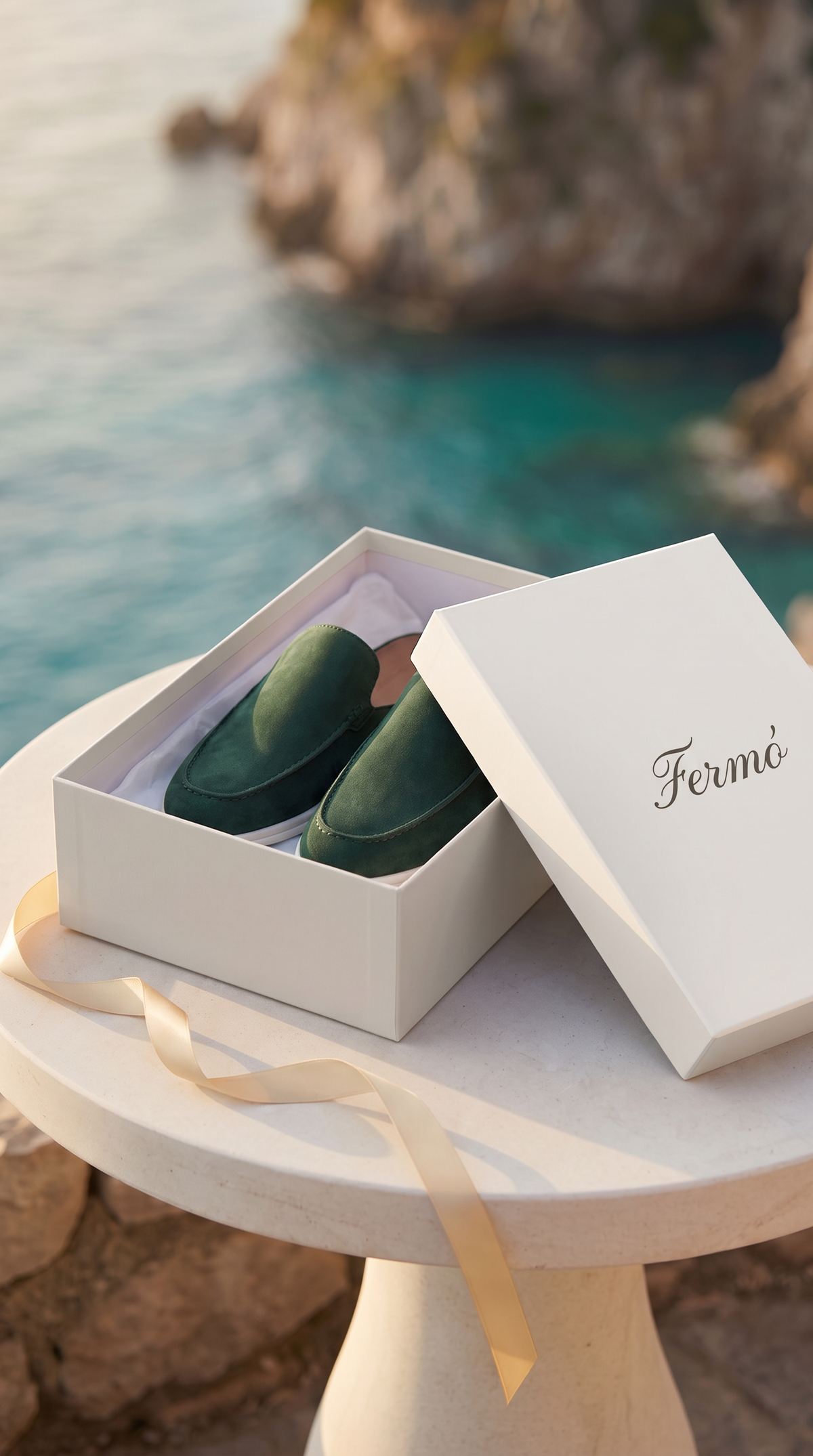 Forest Green Yacht Mule
