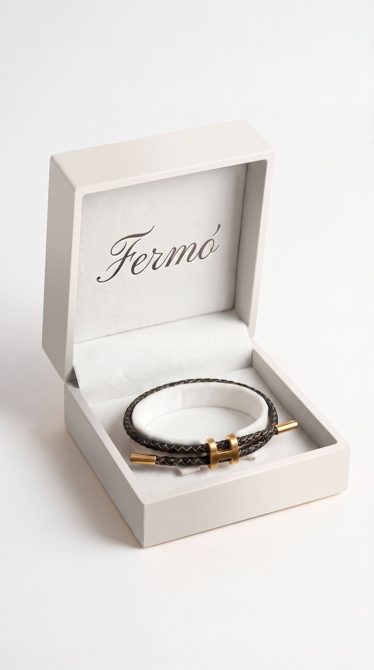 Fermó Gold Bracelet Gold/Black
