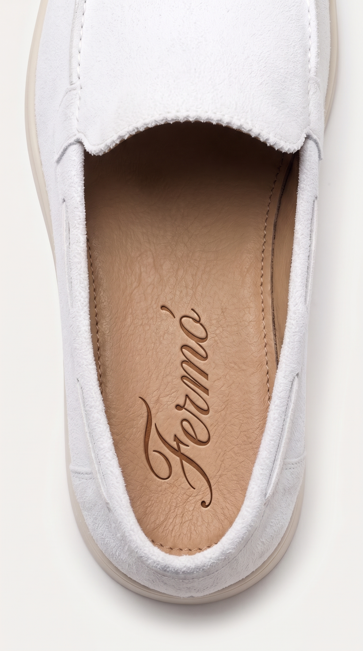 White Yacht Loafer