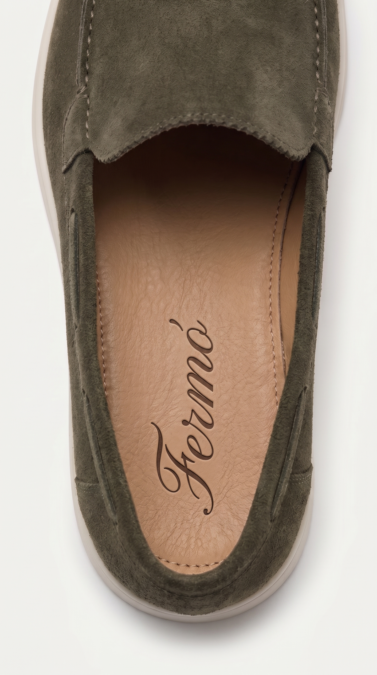 Olive yacht Loafer