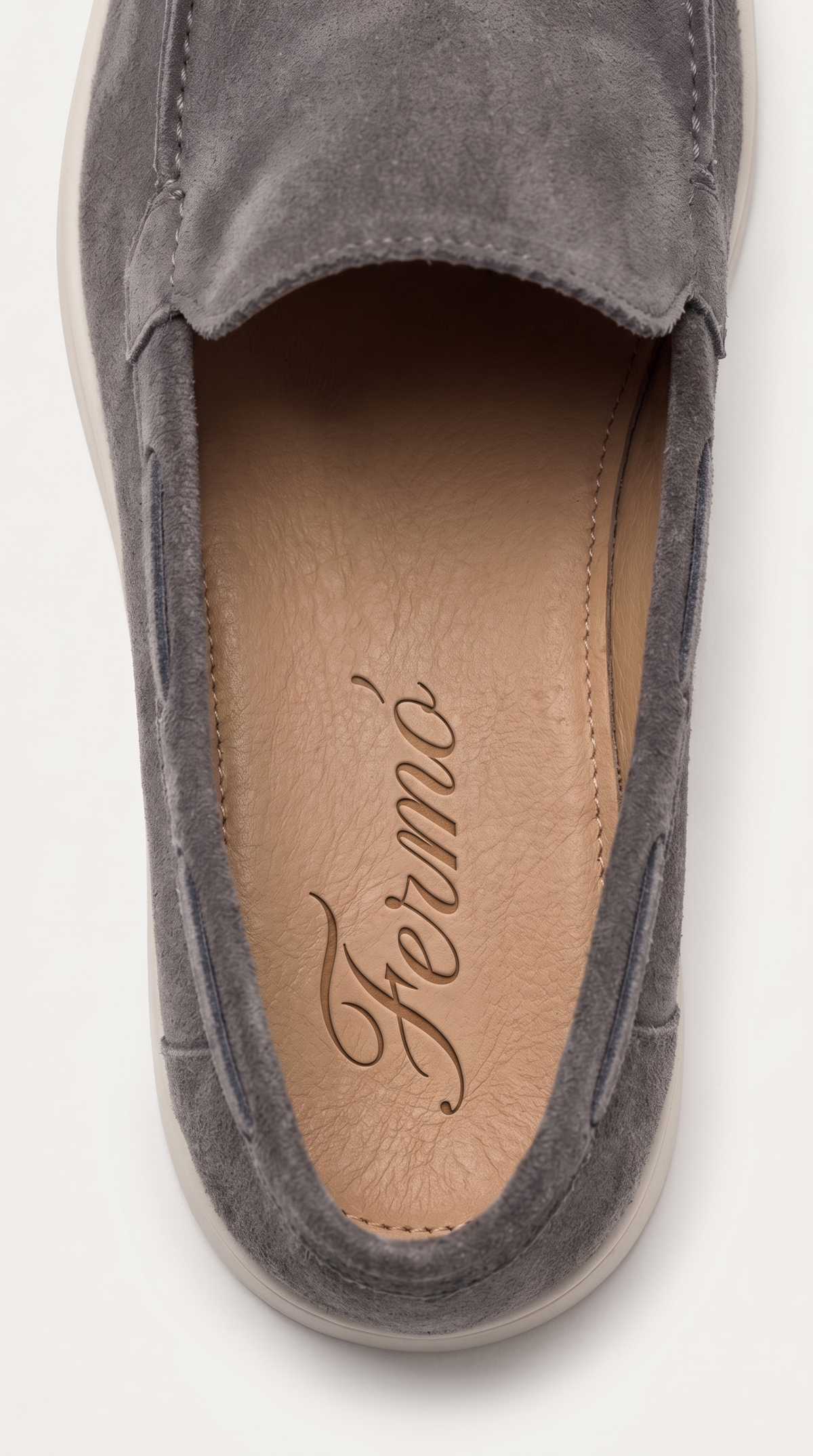 Grey Yacht Loafer