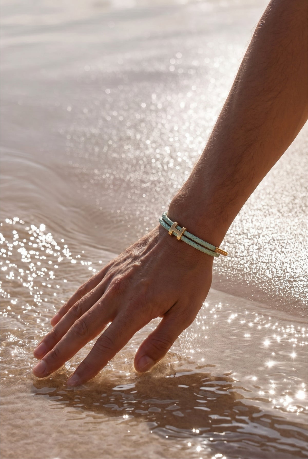 Fermó Gold Bracelet Mint/Gold