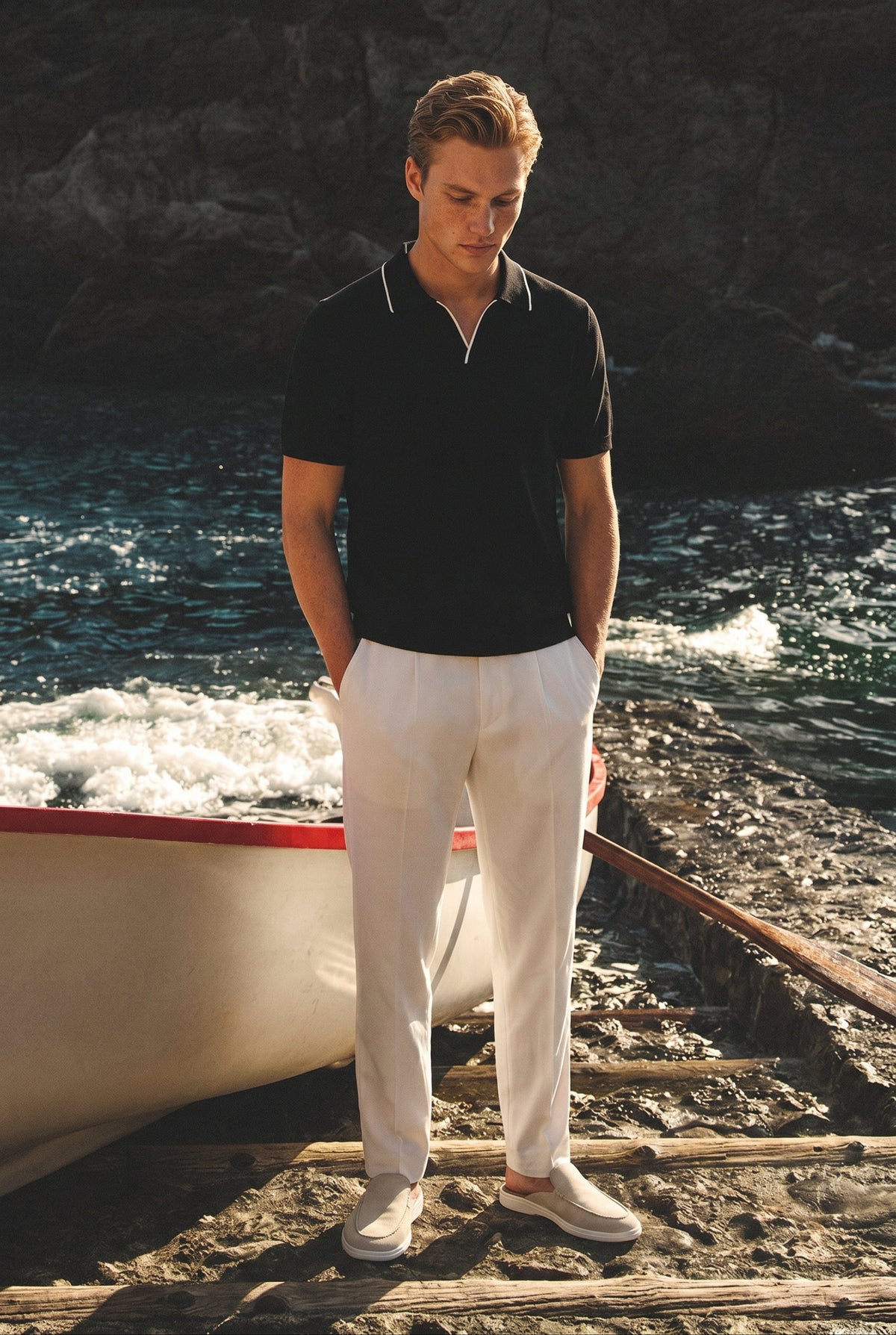 White Yacht Mule