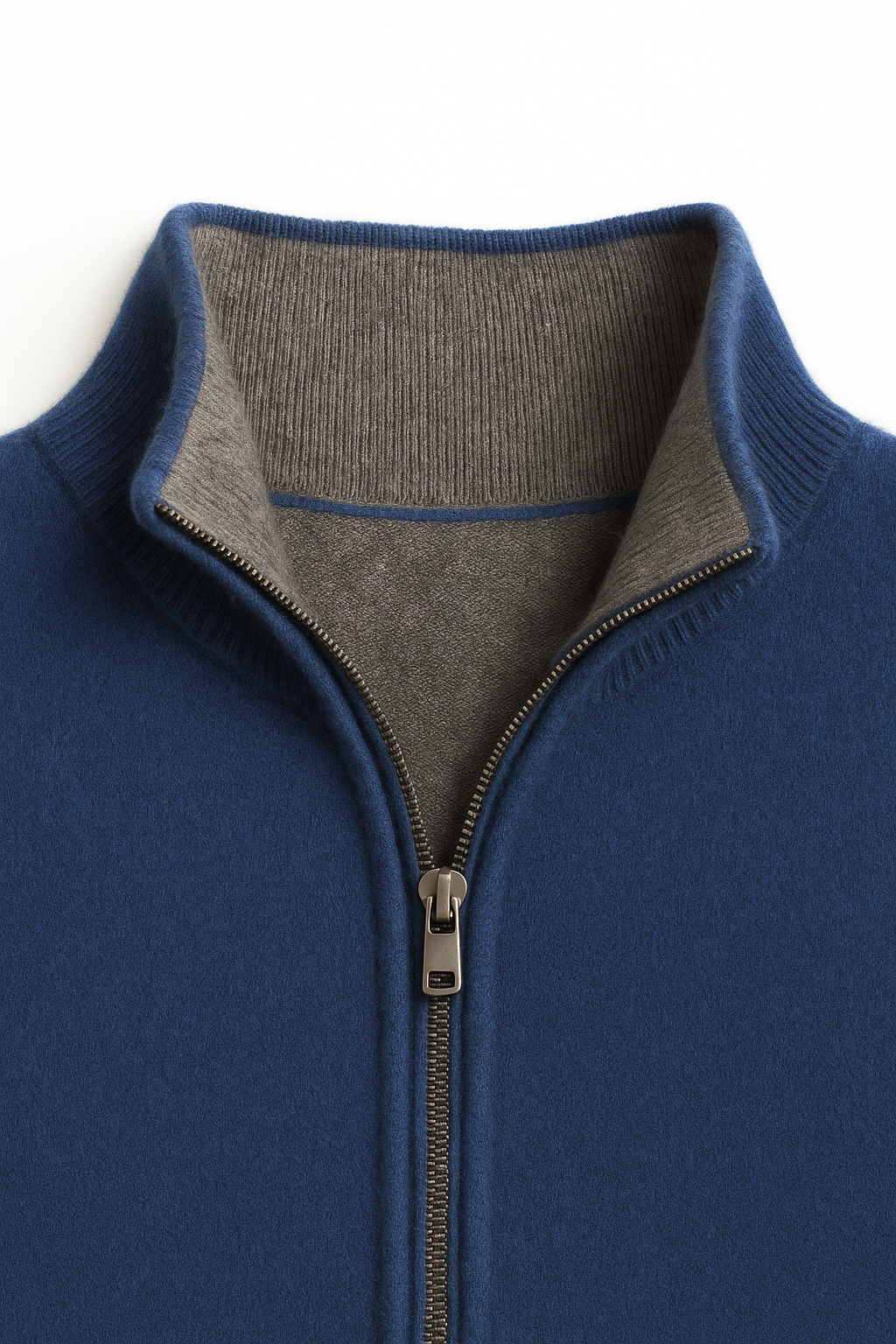Georgio Reversible Zip Navy