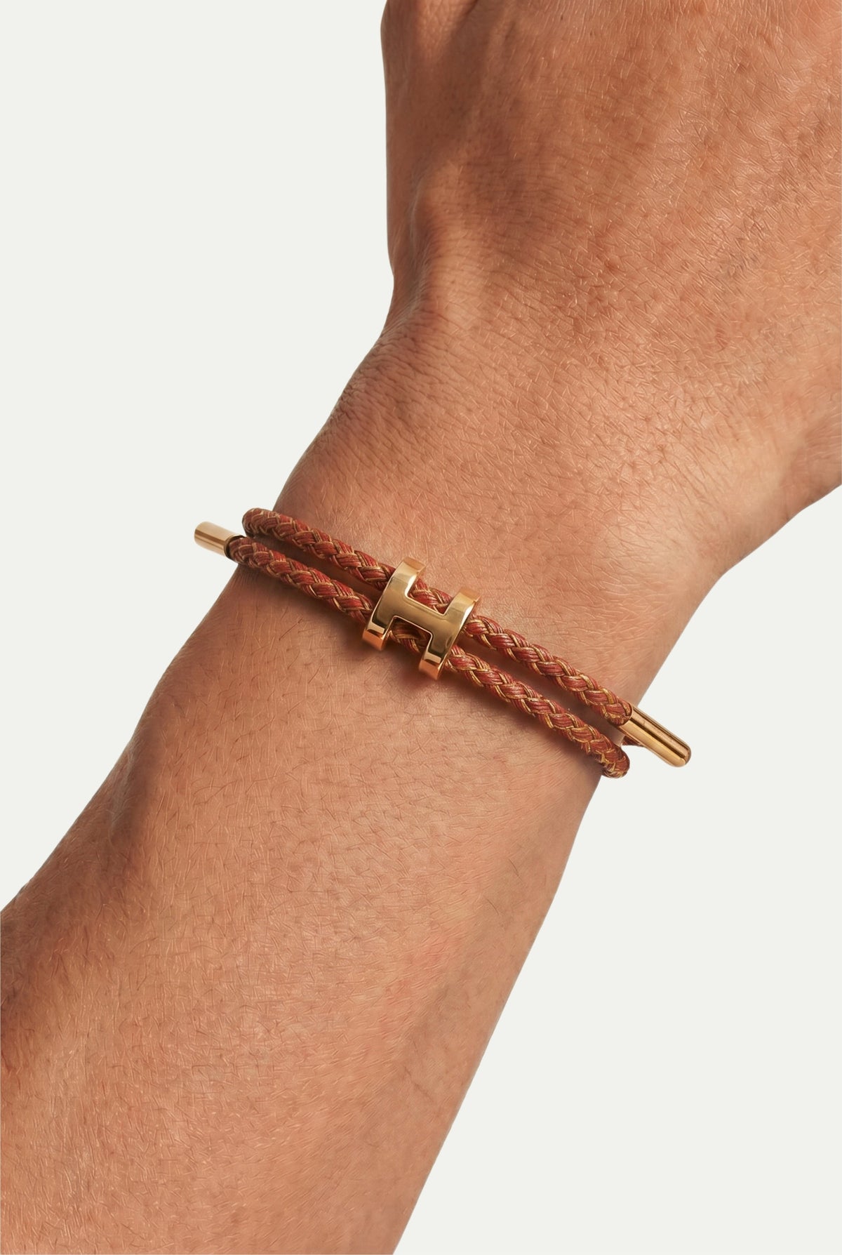 Fermó Gold Bracelet Burgundy/Gold