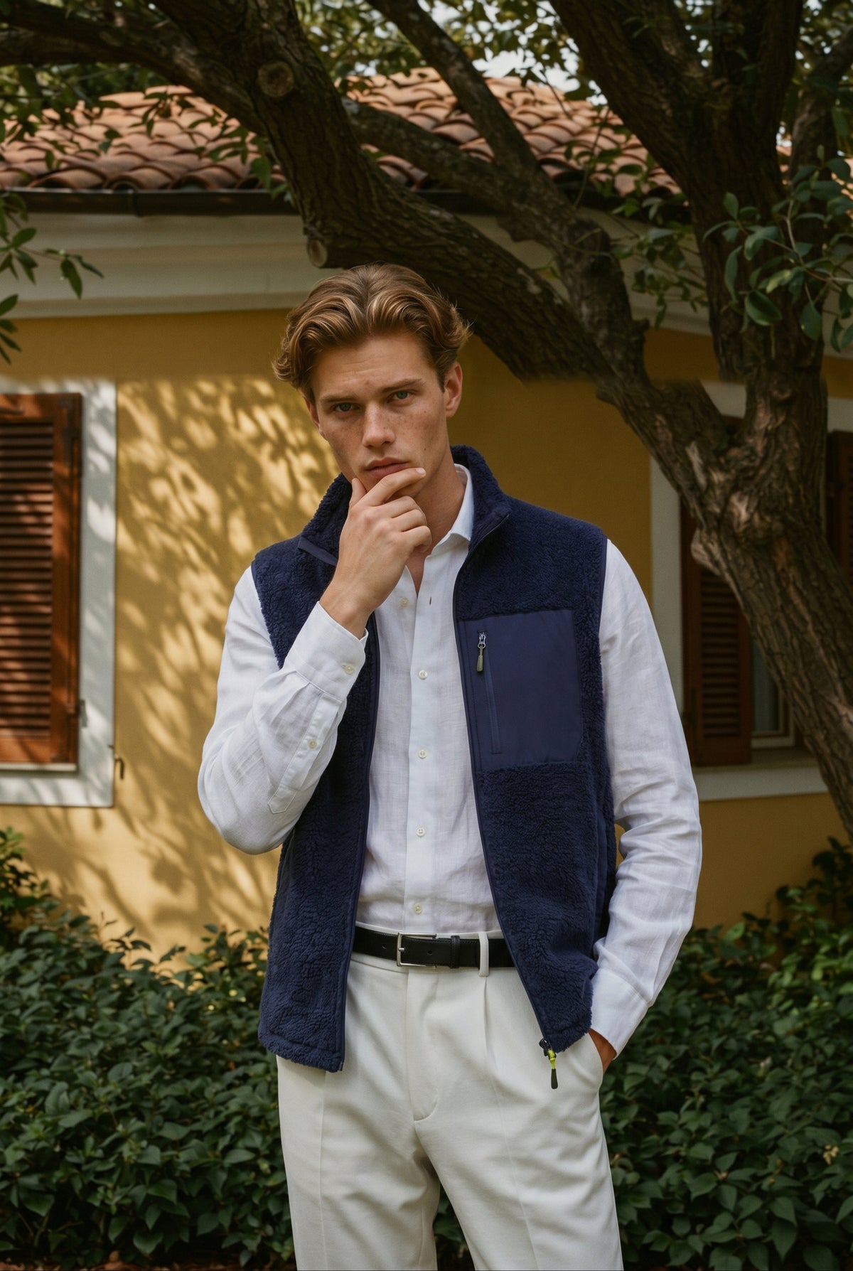 Fermó Walker Bodywarmer Navy