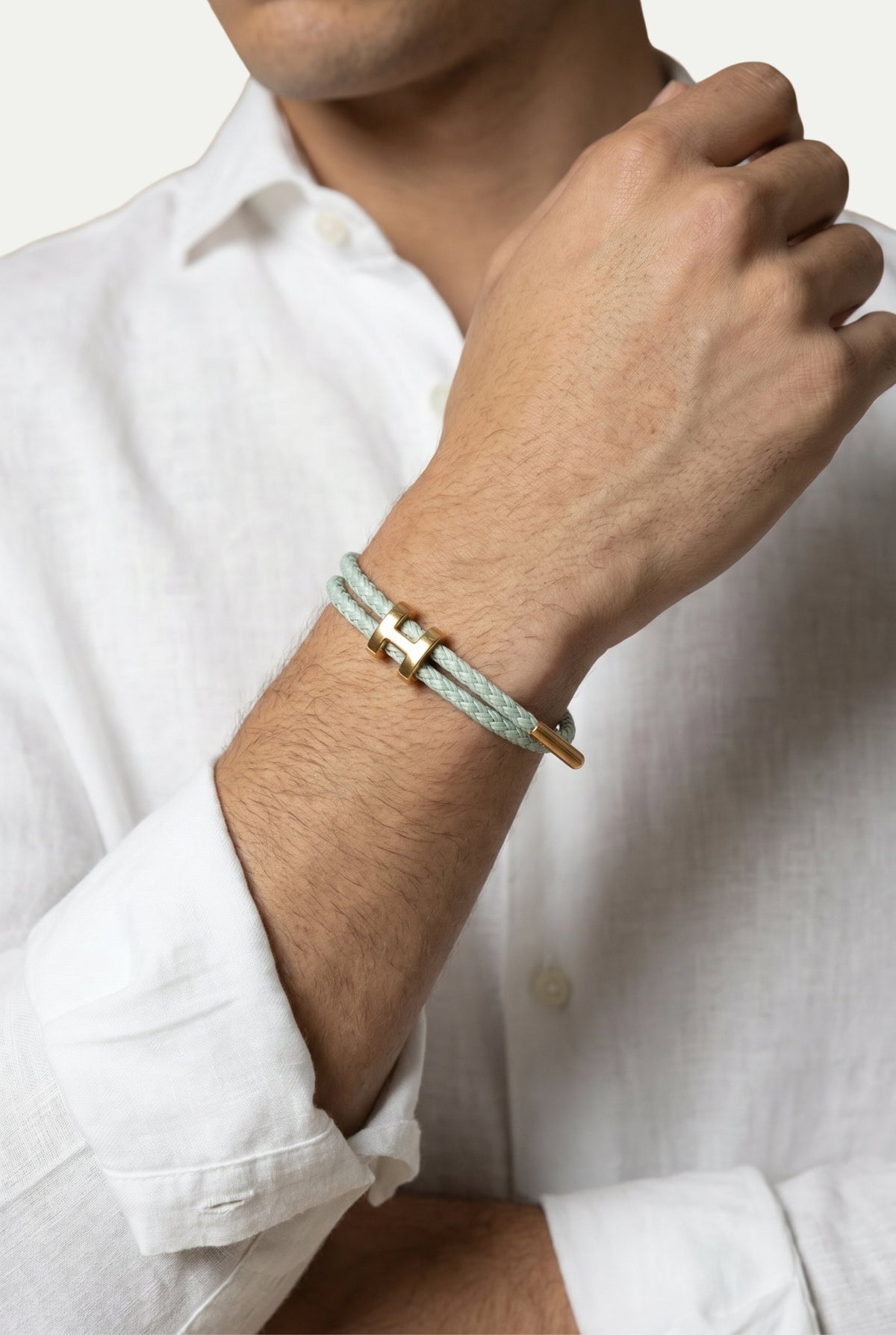 Fermó Gold Bracelet Mint/Gold