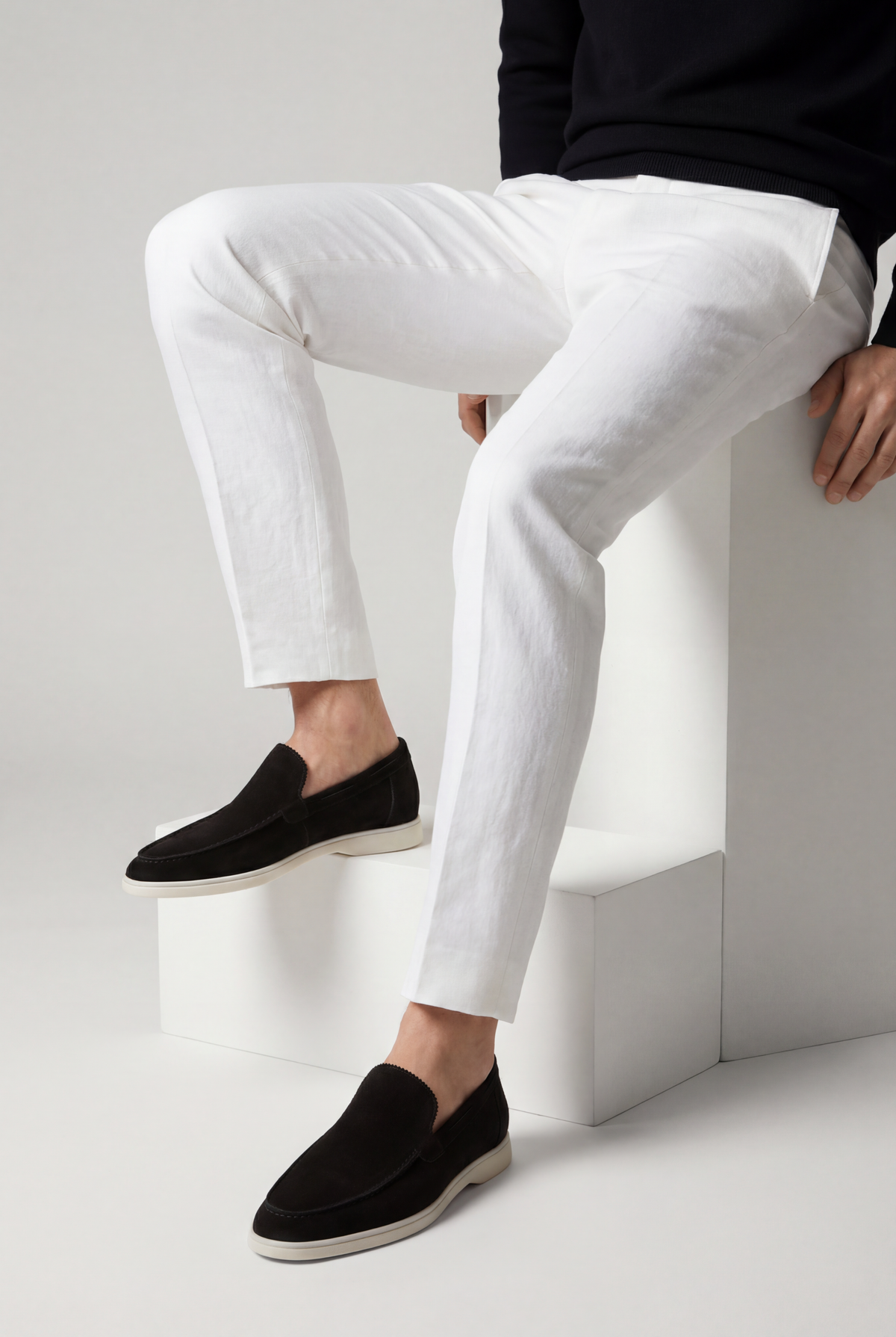 Black Yacht Loafer