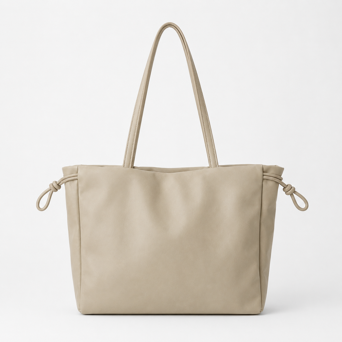 Fiora Soft Tote 13”– Sand