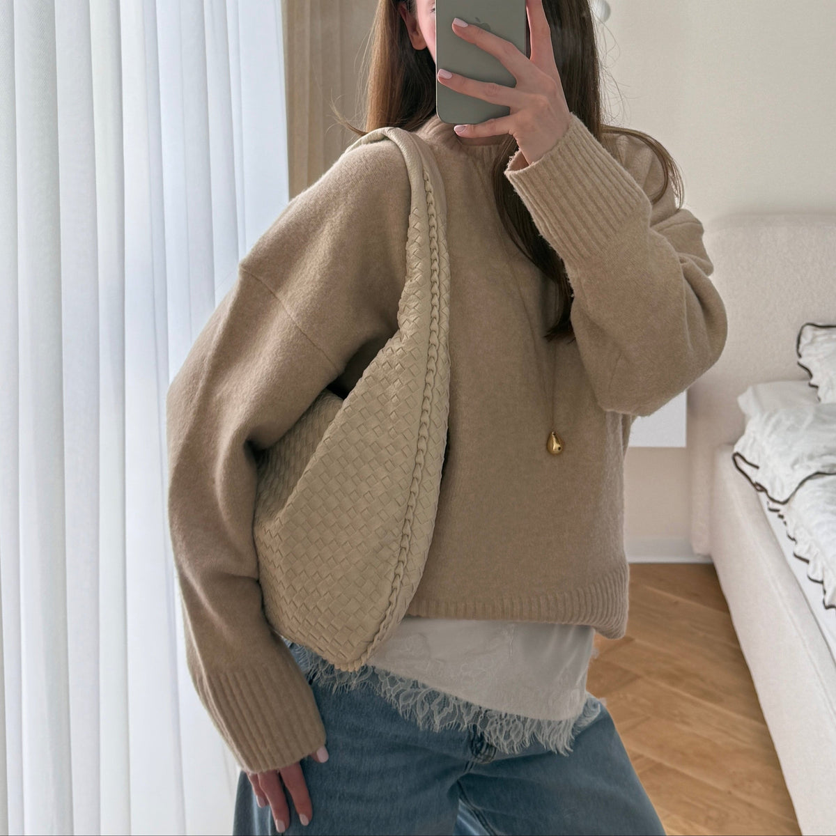 Woven Oversized