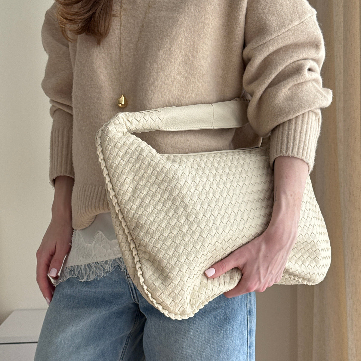 Woven Oversized
