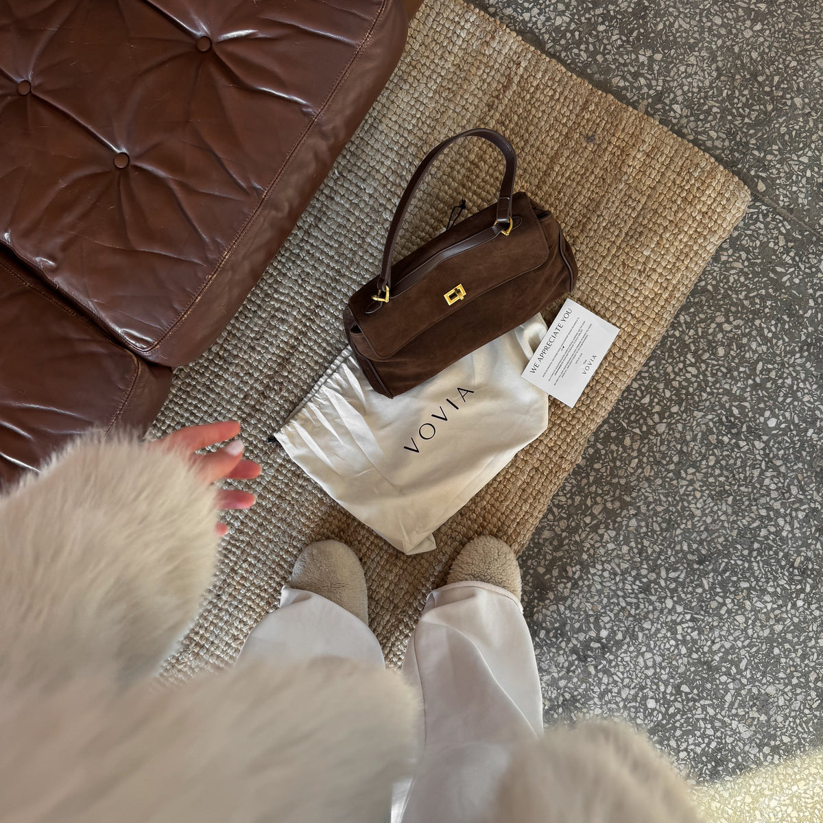 Aurelia Suede