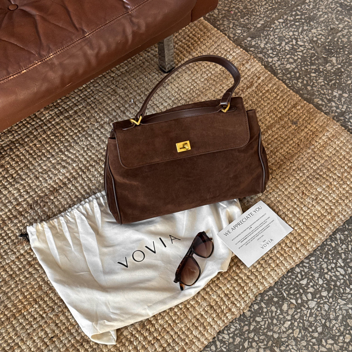 Aurelia Suede