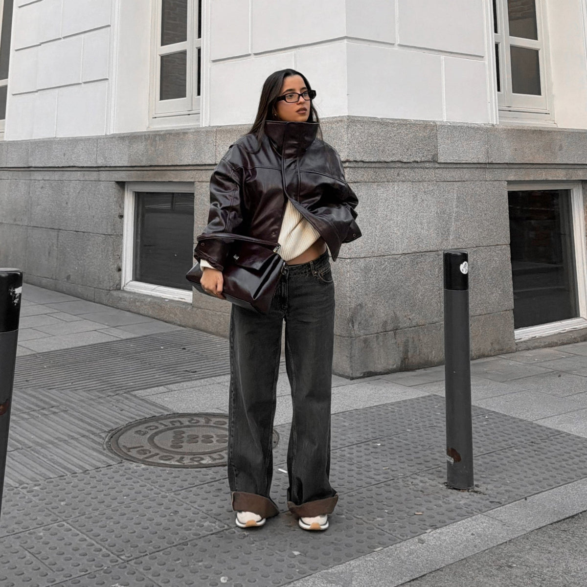 Rosalie Genuine Leather