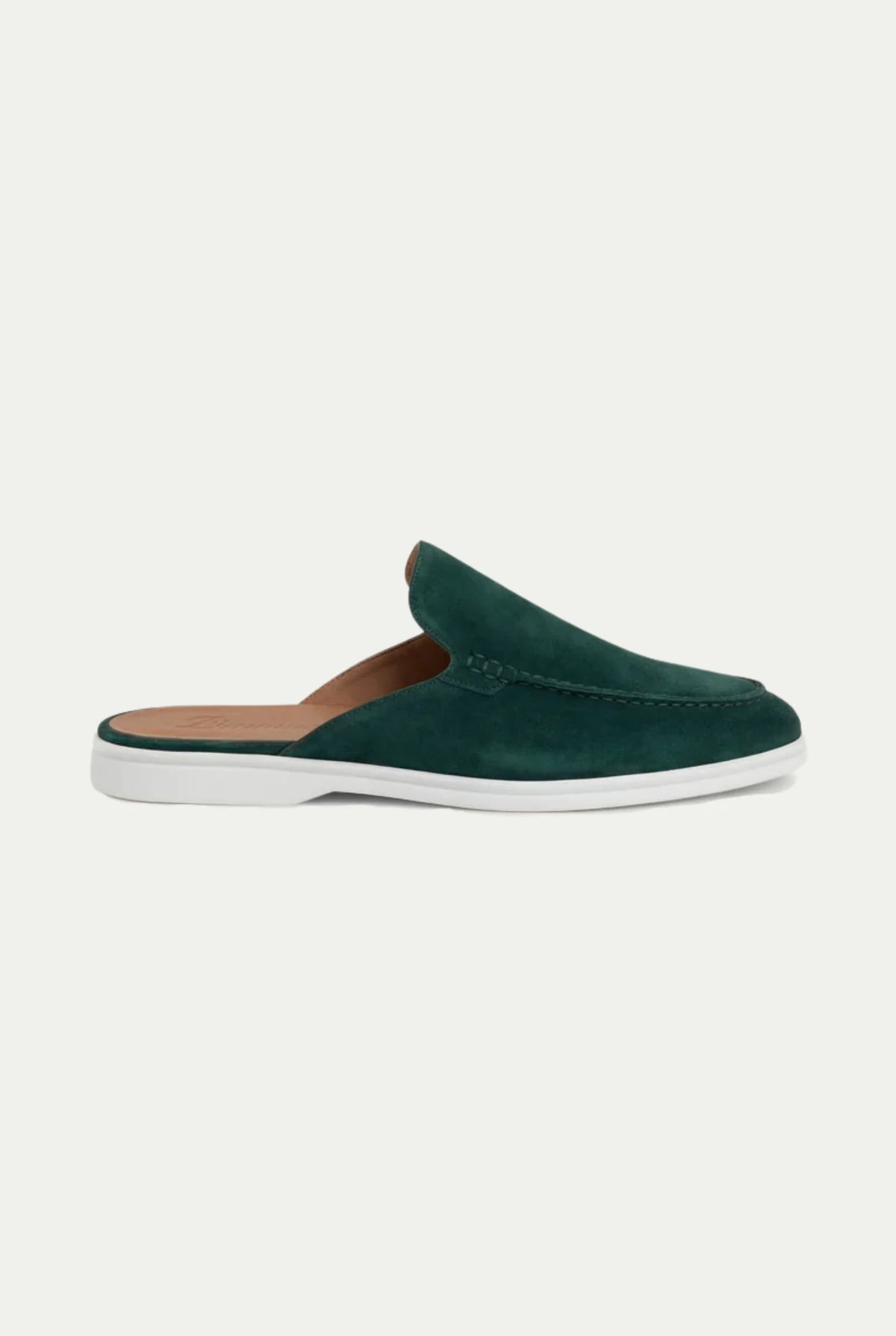 Forest Green Yacht Mule