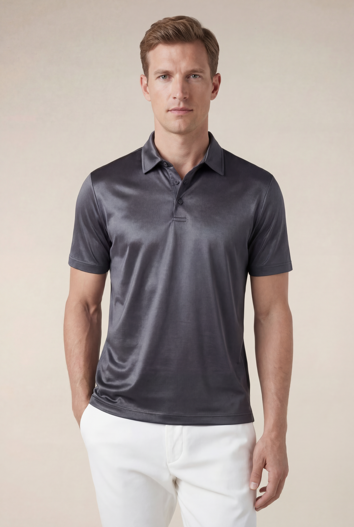 Portofino Polo Grey