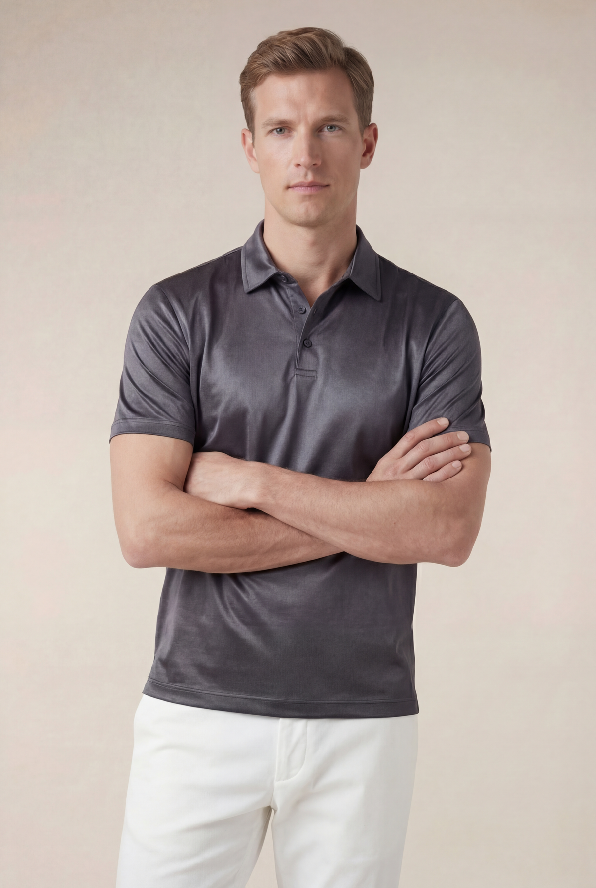 Portofino Polo Grey