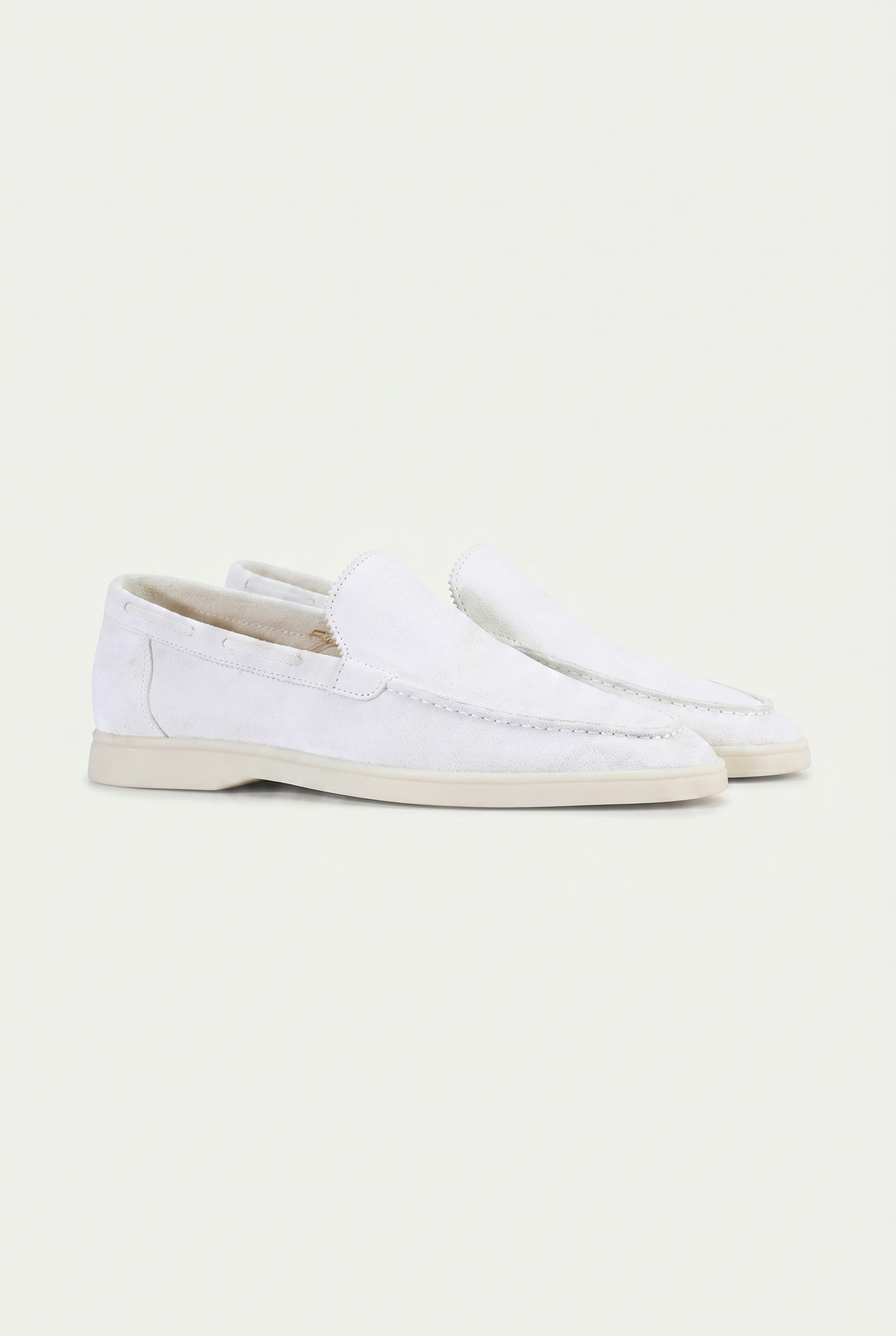 White Yacht Loafer