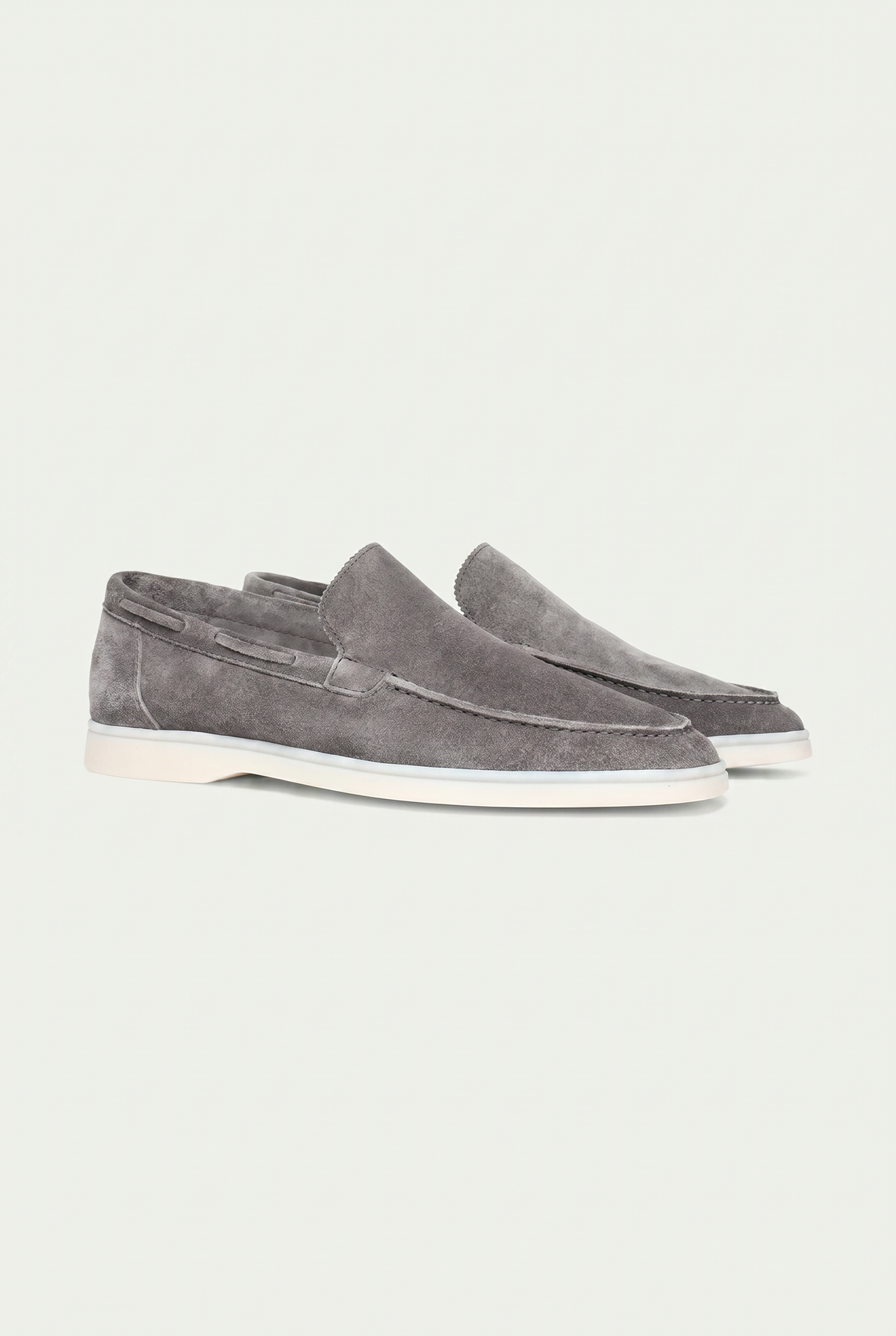 Grey Yacht Loafer