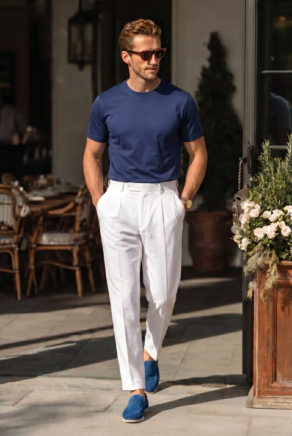 Royal Blue Yacht Loafer