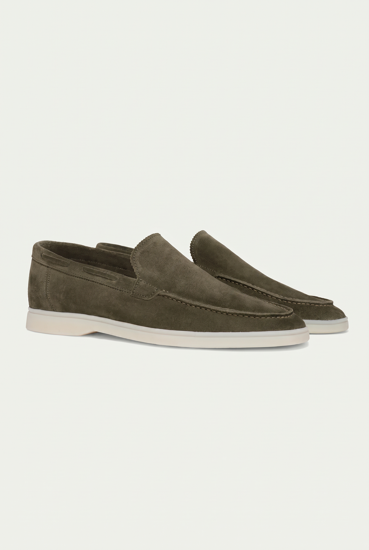 Olive yacht Loafer