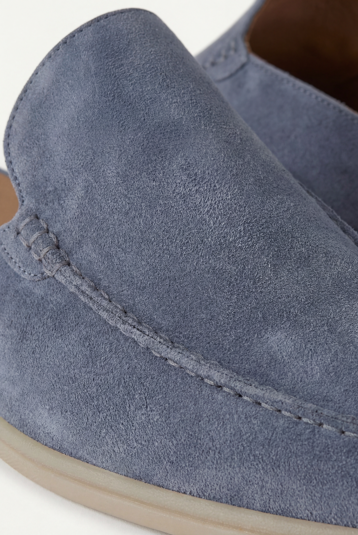 Baby Blue Yacht Mule