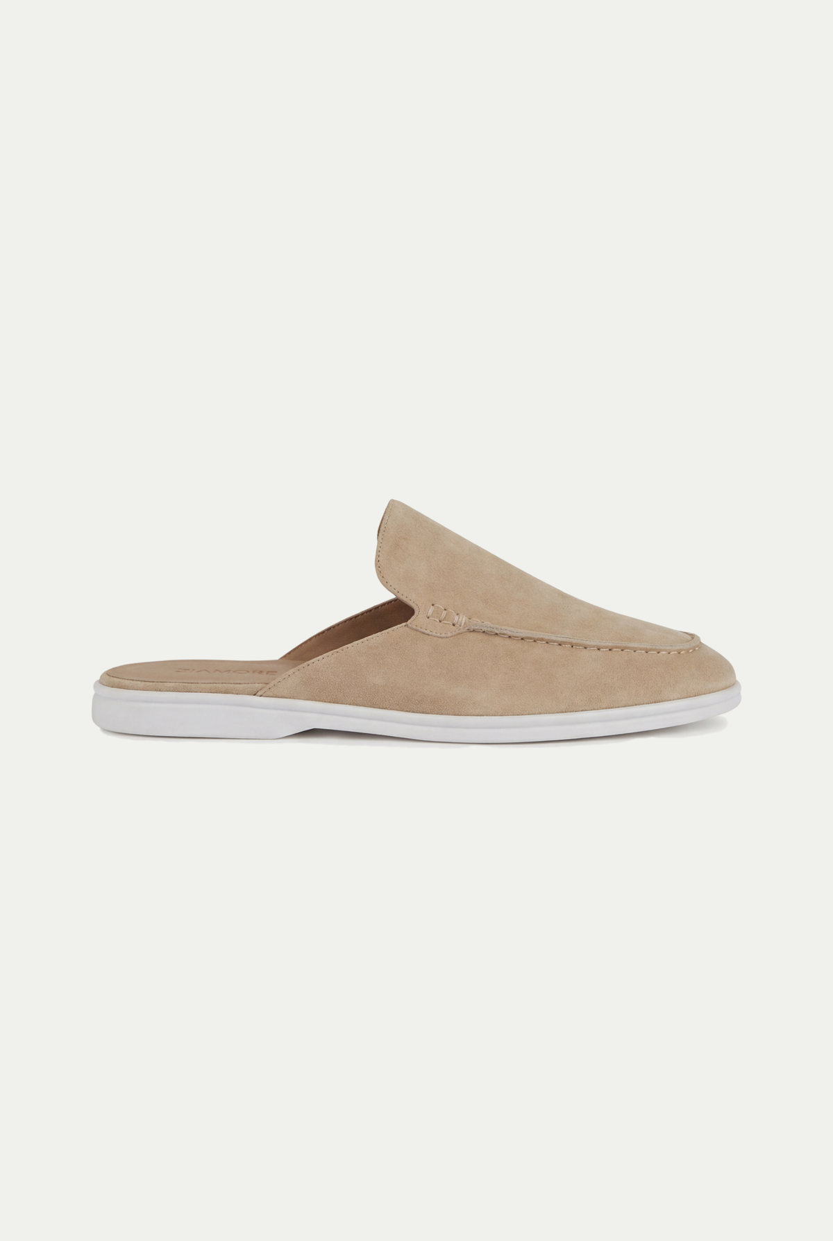 Beige Yacht Mule