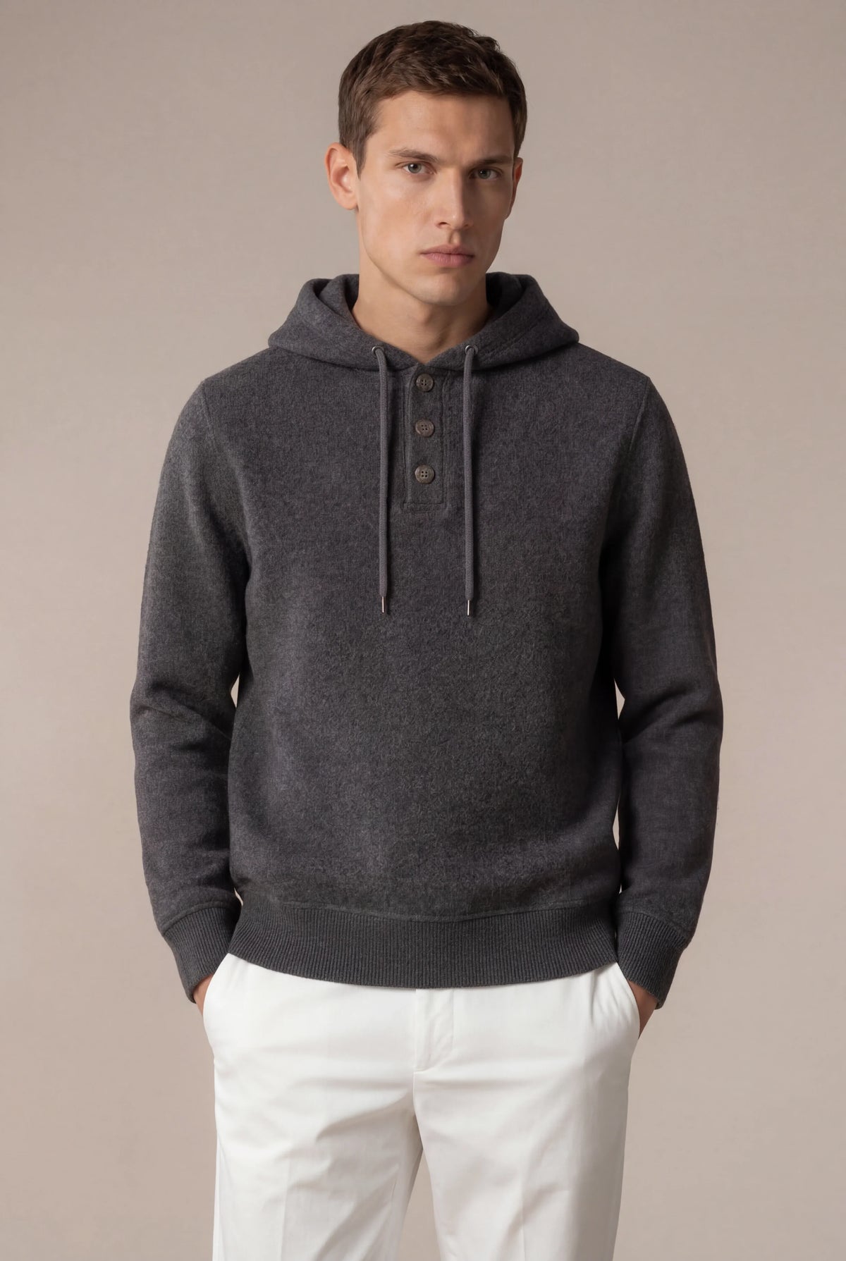 Noro City Sweater Grey